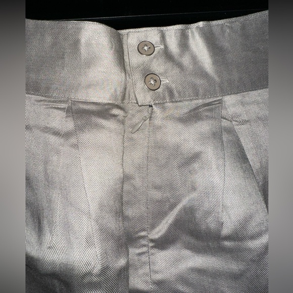 ALFRED SUNG Pure Two-toned Skirt - Picture 3 of 4